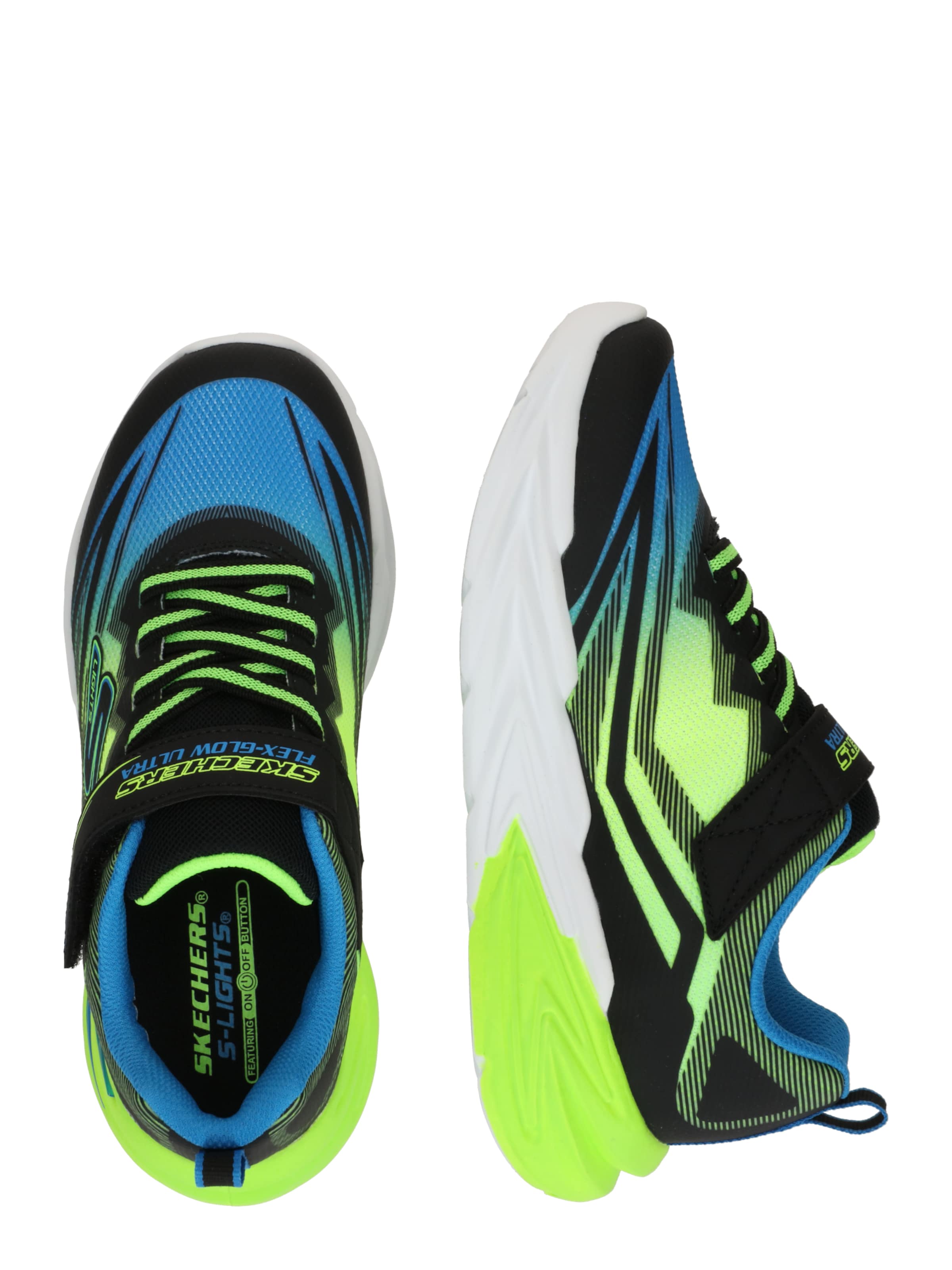 SKECHERS Trainers 'FLEX-GLOW ULTRA' in Black