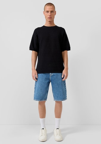 Regular Jean QS en bleu