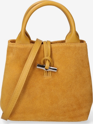 Borsa a mano di Gave Lux in giallo: frontale