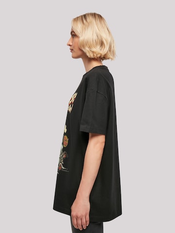 F4NT4STIC Oversized Shirt 'Tom und Jerry The Chase Is On' in Black