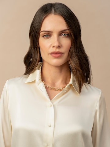 Chemisier 'Alva' Anse Victorin en beige