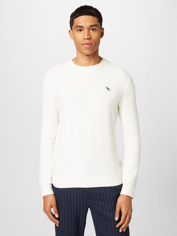 Abercrombie & Fitch Pullover in Beige: Vorderseite