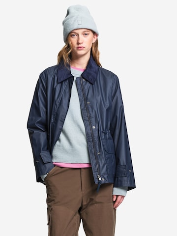 AIGLE Přechodová parka – modrá: přední strana
