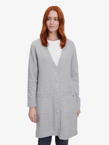 Cardigan Betty & Co en gris : devant