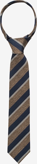 ETERNA Tie in Ecru / Navy / mottled brown, Item view