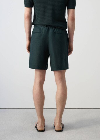 MANGO MAN Regular Shorts 'Vitos' in Grün
