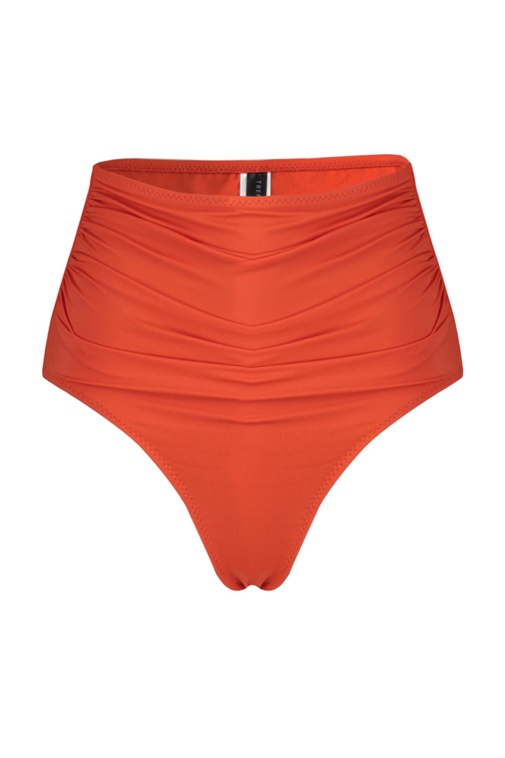 Trendyol Bikini bottom in Red: front