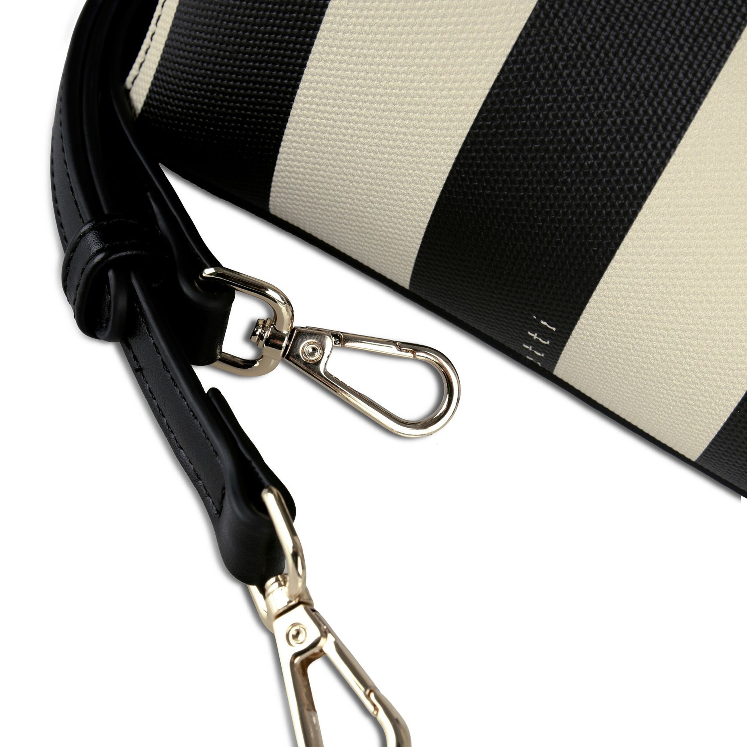 Borsa a mano 'Cleo' di bugatti in nero