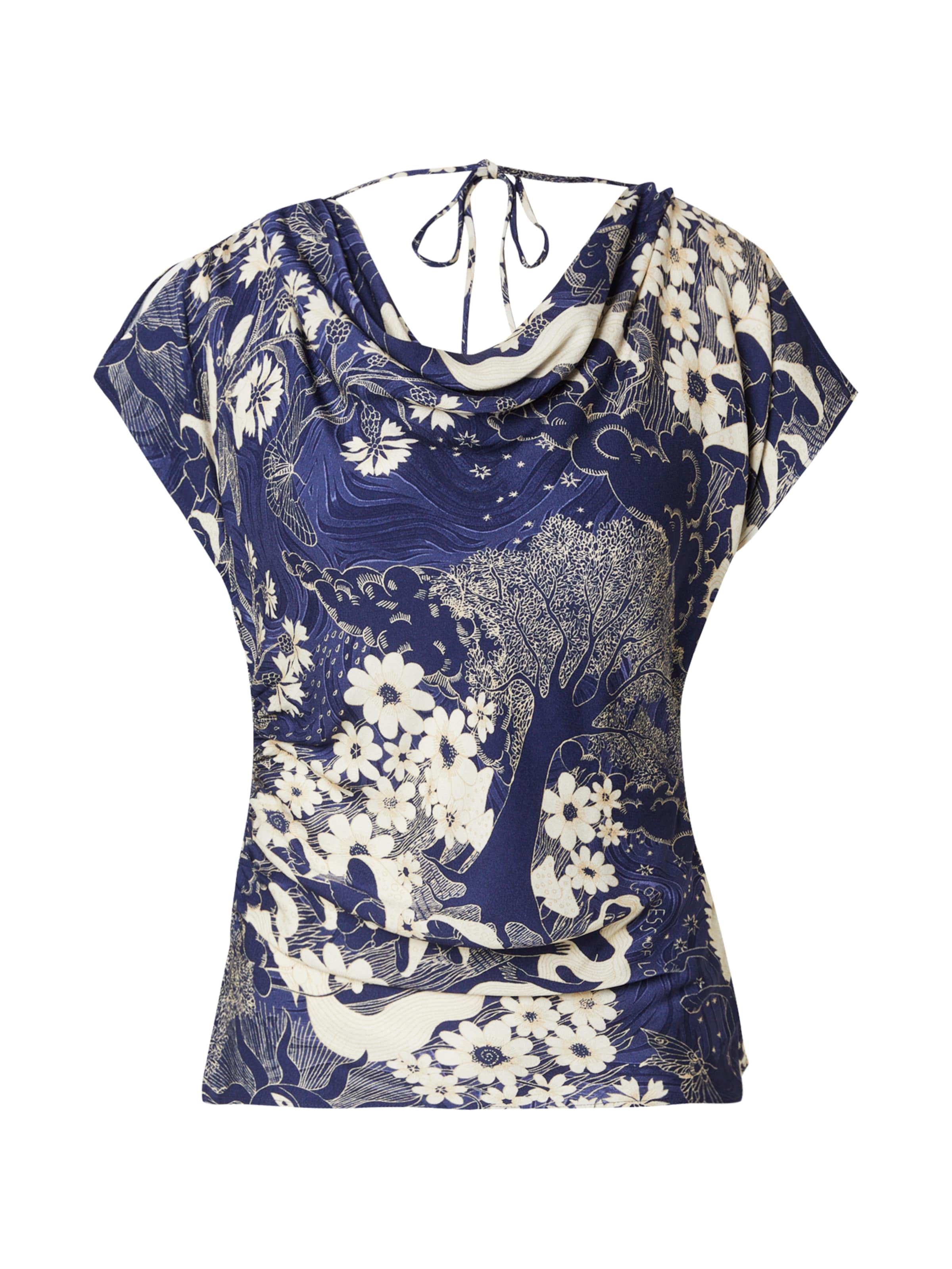 T-shirt & Other Stories en bleu : devant