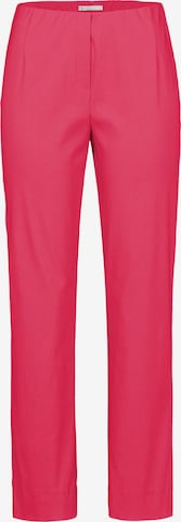 STEHMANN Regular Pants 'Ina' in Pink: front