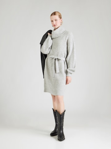ABOUT YOU Knit dress 'Caren' in Grey: front