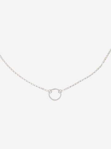 ELLI Choker 'Kreis' in Silber