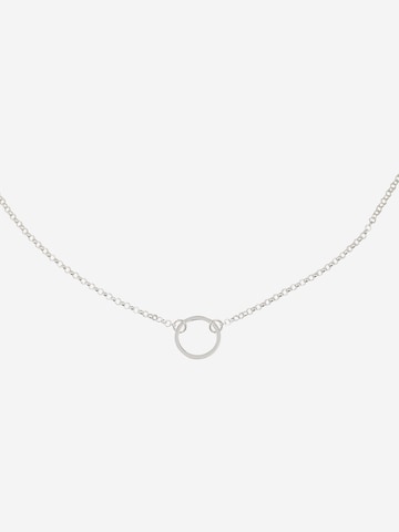 ELLI Necklace 'Kreis' in Silver