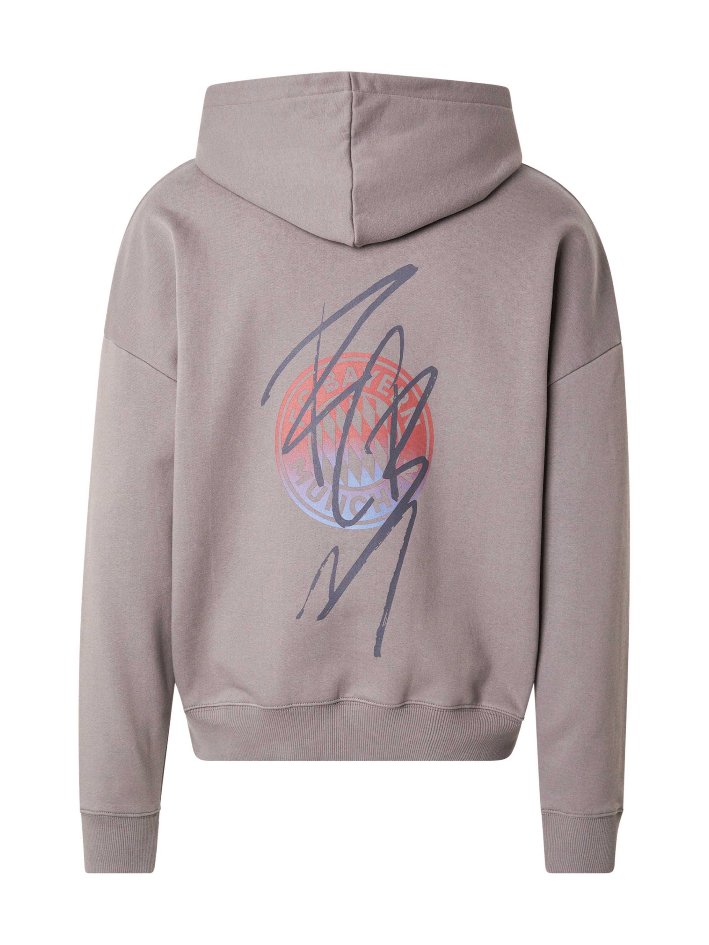 FCBM Свитшот в Серый