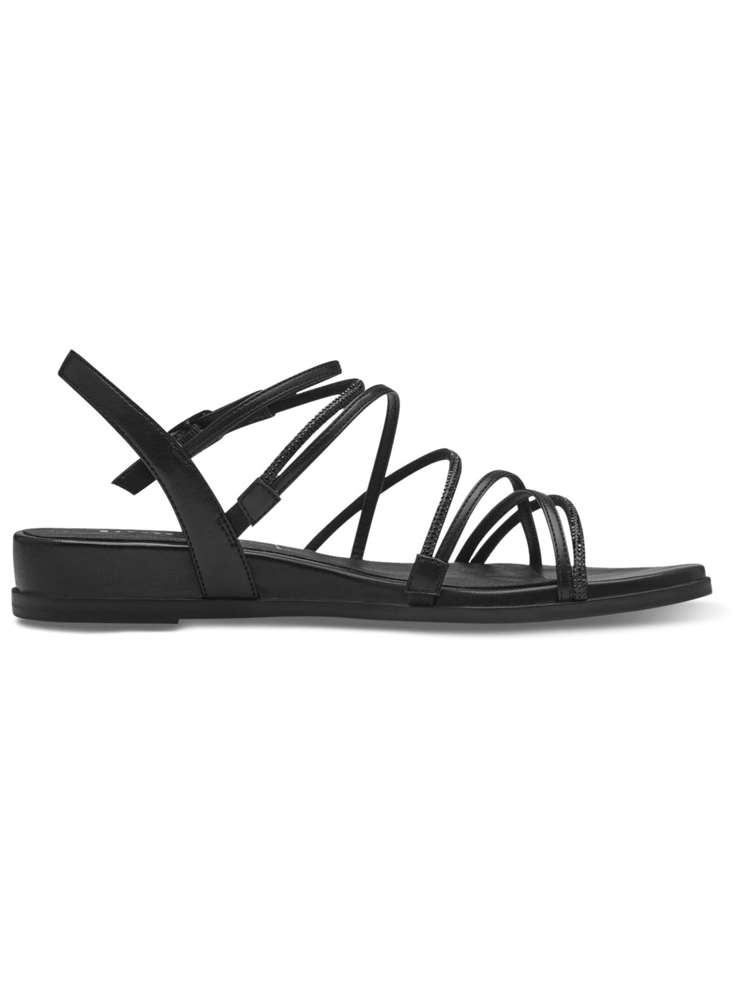 Tamaris Riemensandale in Schwarz