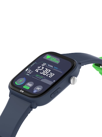 ICE WATCH Digitaal horloge 'Smartwatch ICE smart junior 3.0 FM' in Blauw