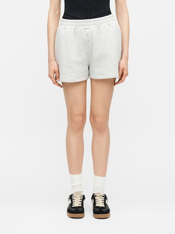 TOPSHOP regular Bukser 'JULES' i grå: forside