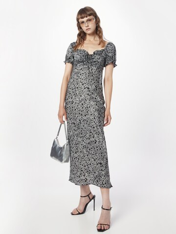 Robe TOPSHOP en gris