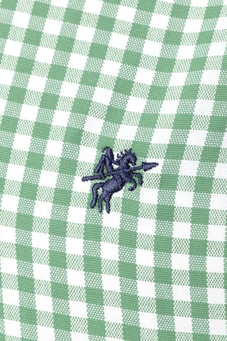 DENIM CULTURE Regular fit Overhemd 'TONEY' in Groen
