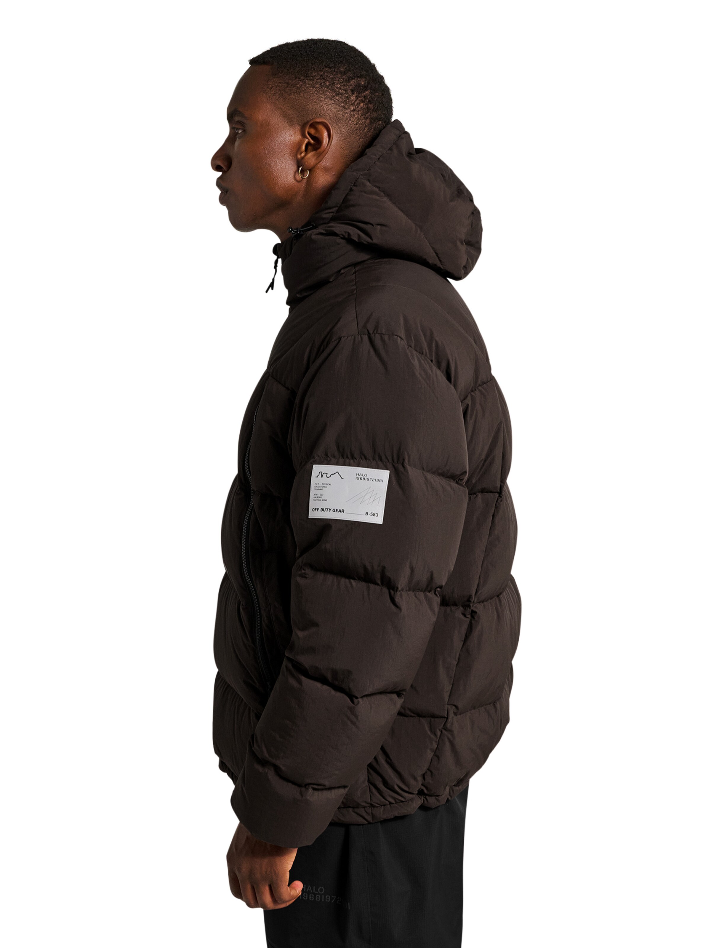 HALO Tussenjas 'Maverick' in Bruin