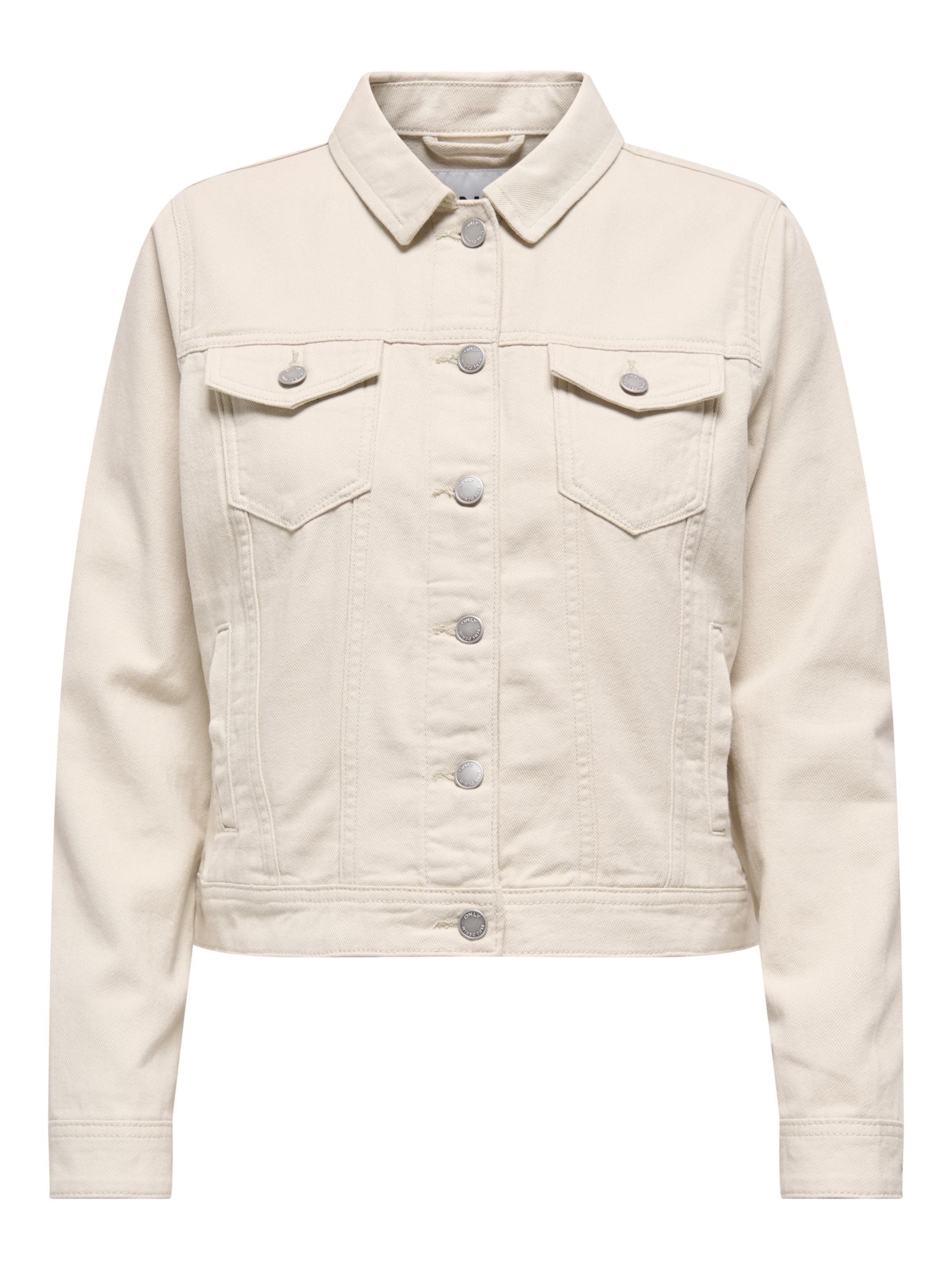 ONLY Overgangsjakke 'ONLTia' i beige: forside