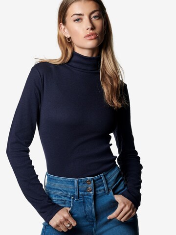 Next Póló - kék: elől