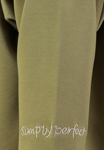 Key Largo Sweatshirt ' SLOPE ' i grön