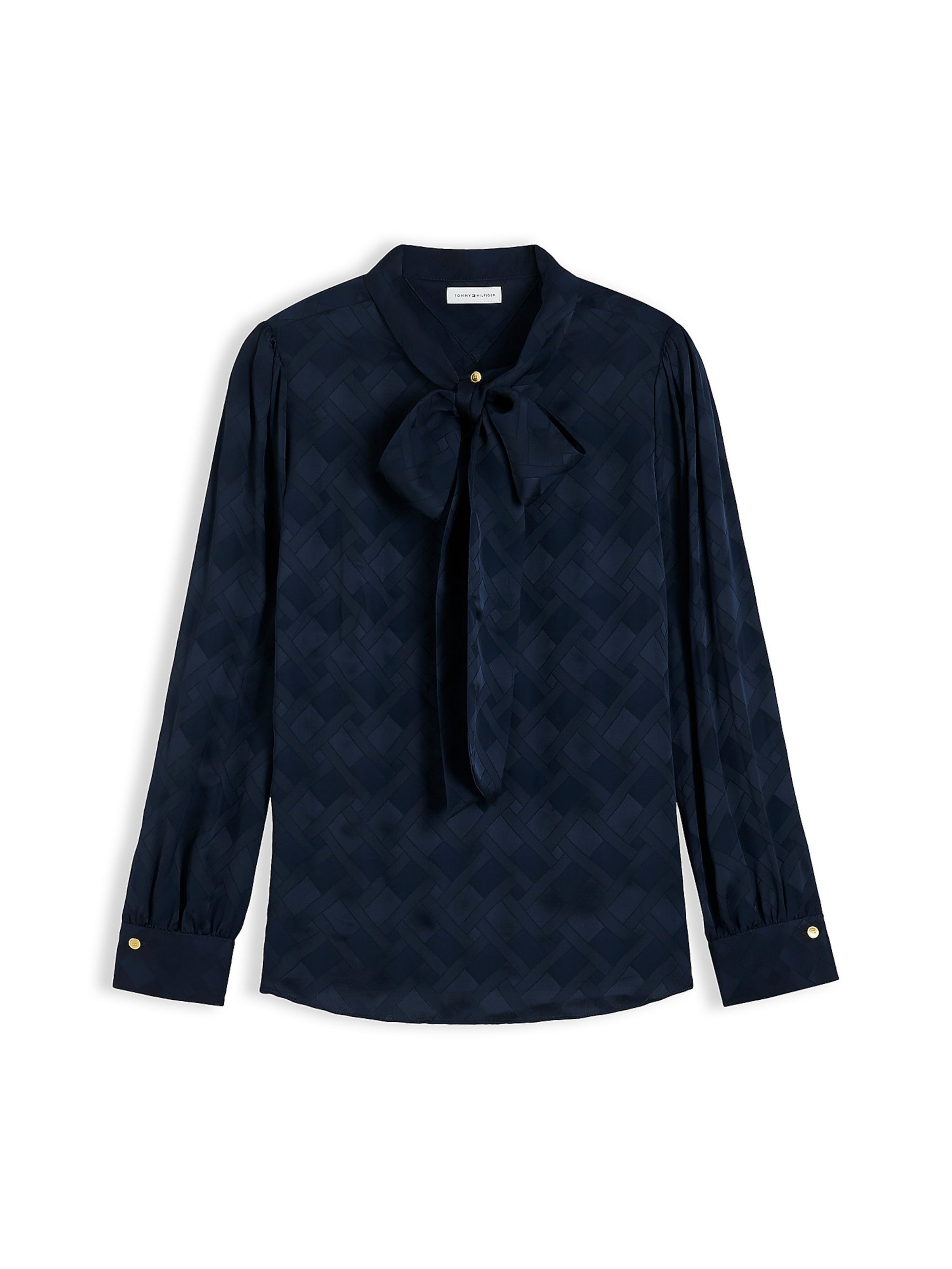 TOMMY HILFIGER Blouse in Blauw: voorkant
