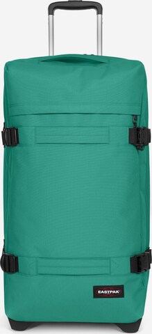 EASTPAK Travel Bag 'Transit'R' in Green: front