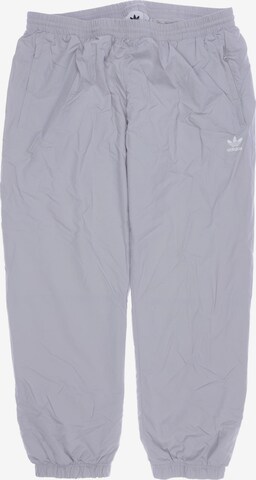 ADIDAS ORIGINALS Pants in 38 in Grey: front