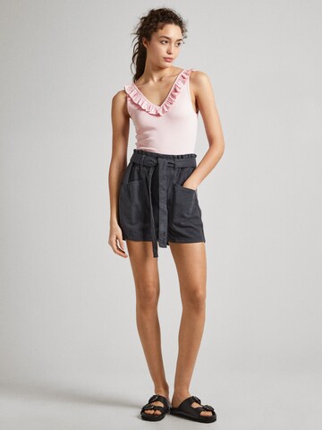 Pepe Jeans Top 'Leire' in Pink
