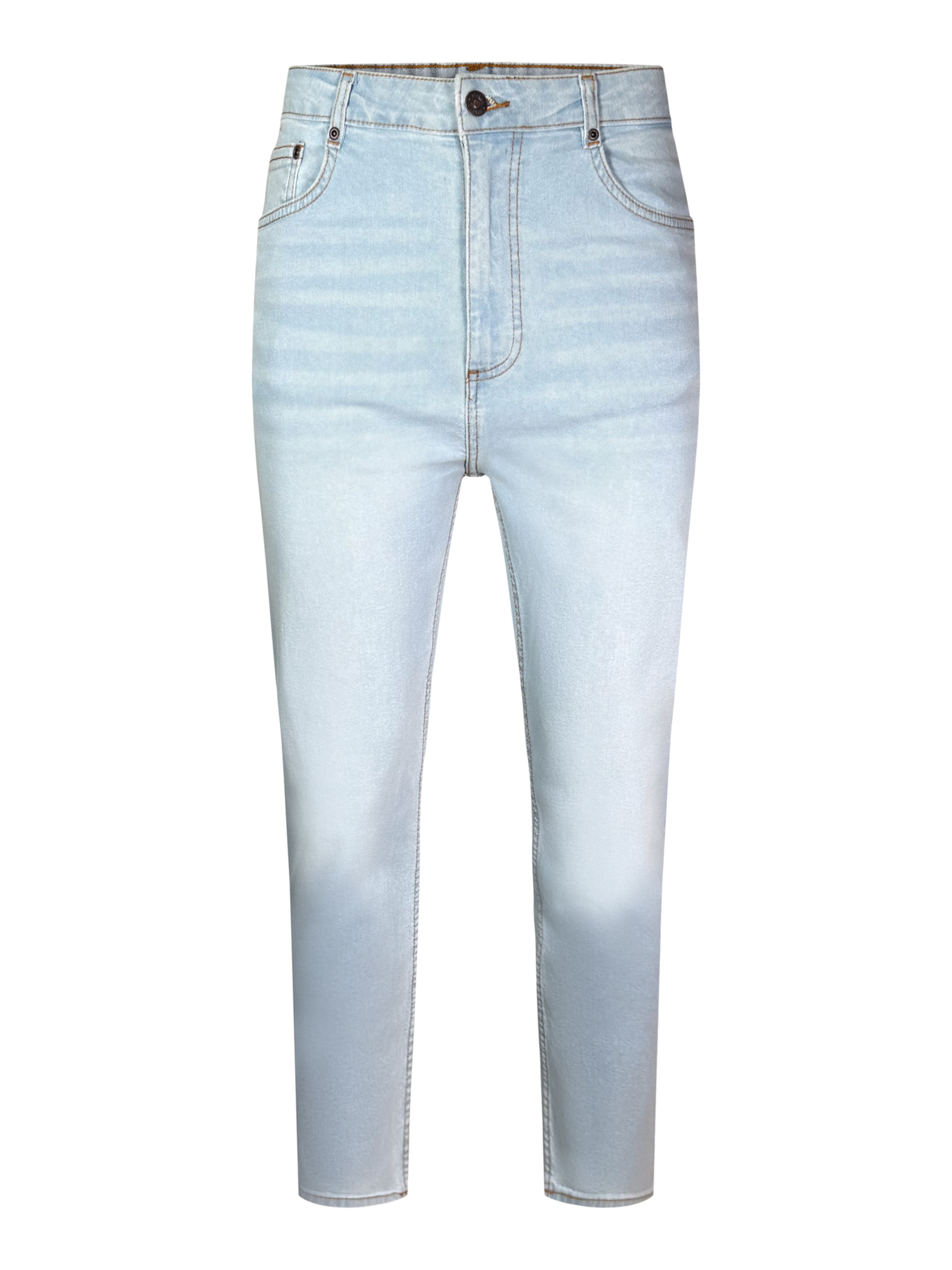 Jeans SikSilk di colore blu denim, Visualizzazione prodotti