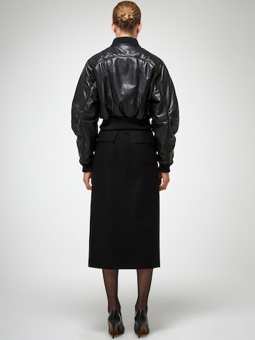 V S P Vinterjakke 'Adela' i sort