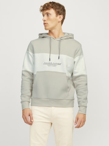 JACK & JONES Sweatshirt in Grey: front