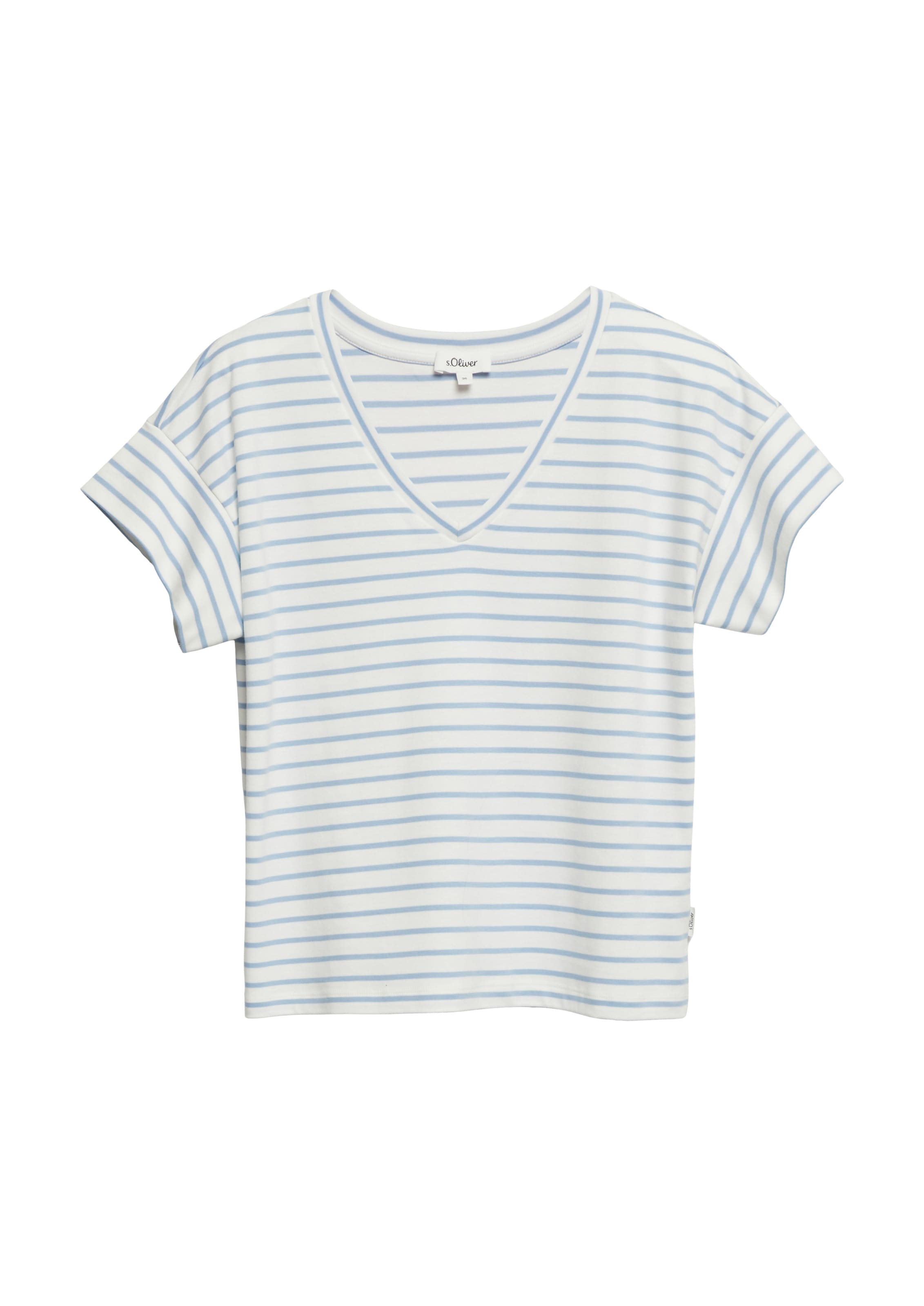 s.Oliver T-Shirt in Blau: Vorderseite