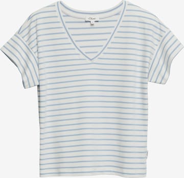 s.Oliver T-Shirt in Blau: Vorderseite