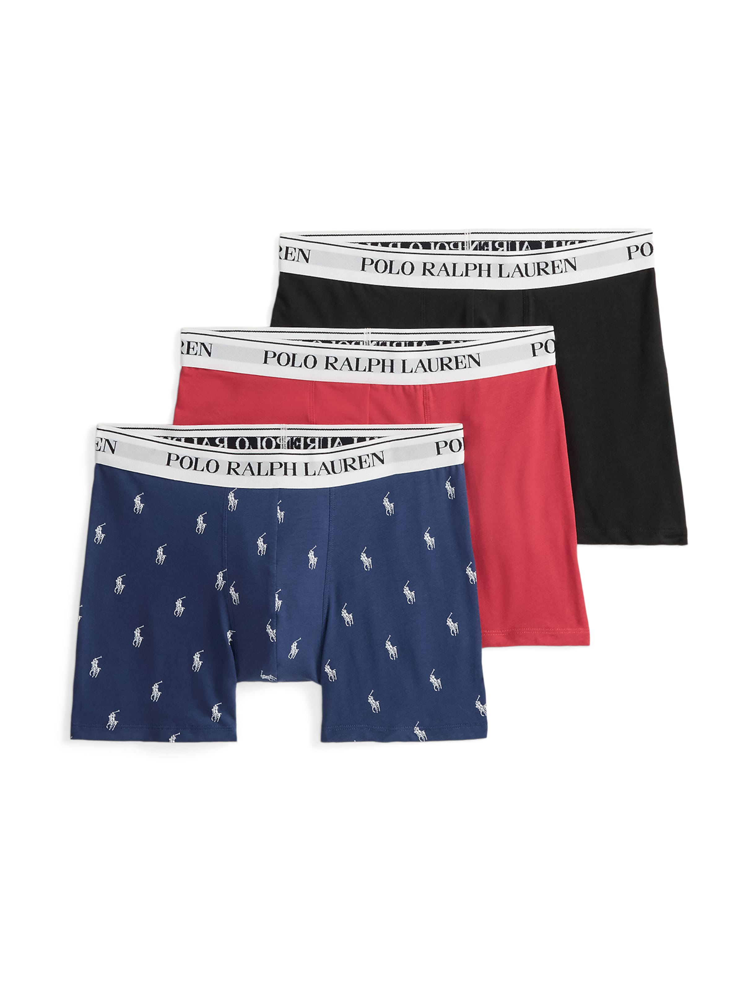 Polo Ralph Lauren Boxer shorts in Red: front