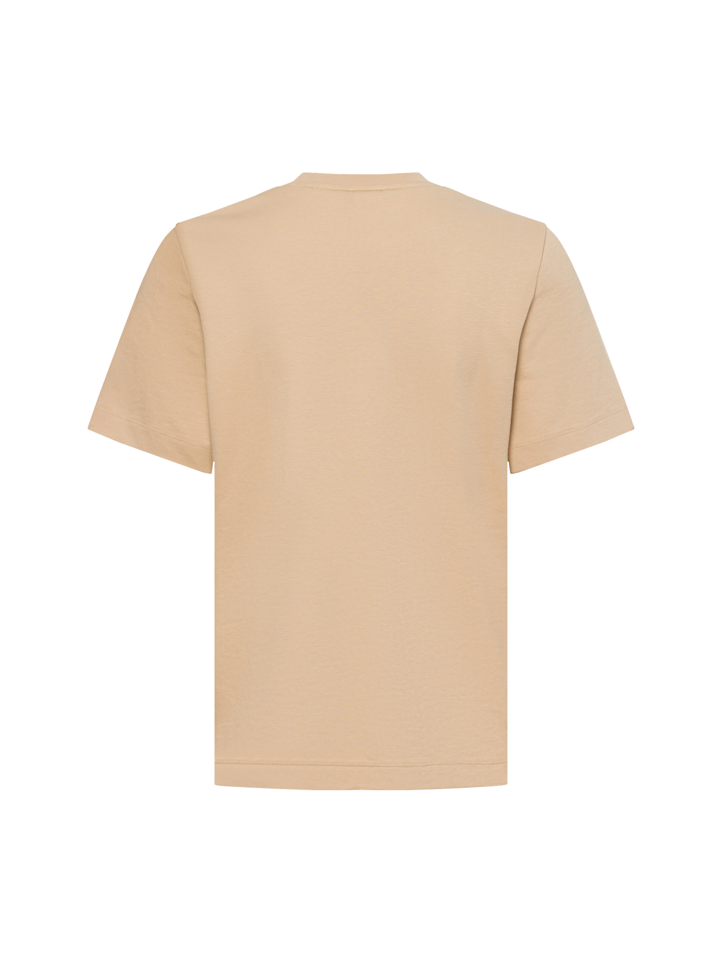 T-shirt 'Ecosa' BOSS en beige