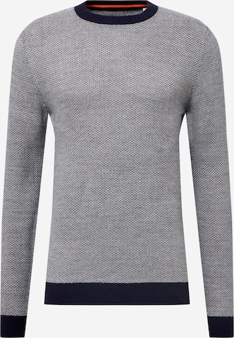 JACK & JONES Sweater 'Tons' in Blue: front