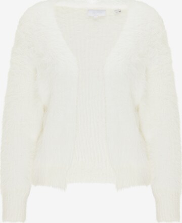 Cardigan usha WHITE LABEL en blanc : devant