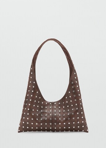 MANGO TEEN Handbag 'Scarlet' in Brown