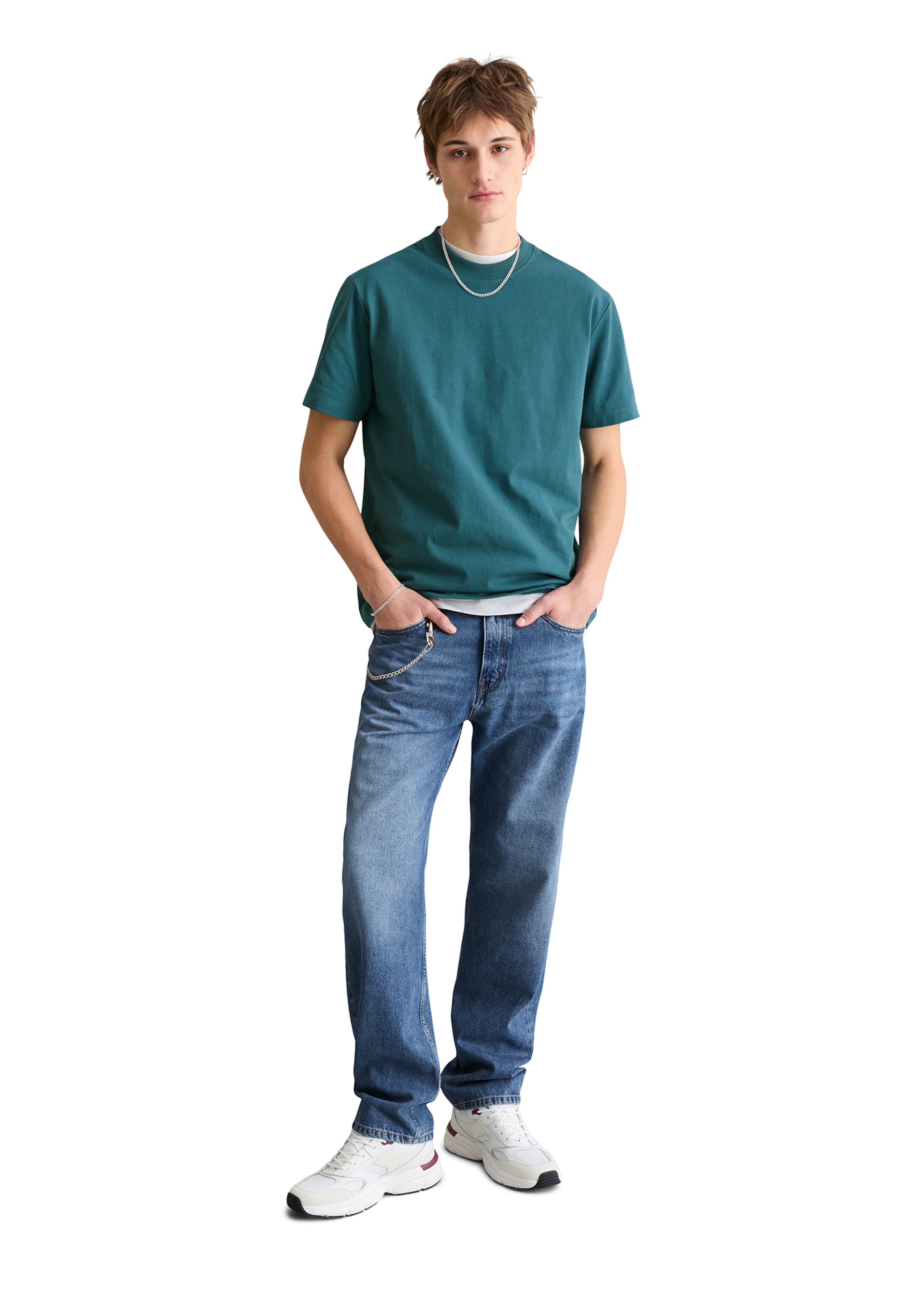 T-Shirt Marc O'Polo DENIM en vert