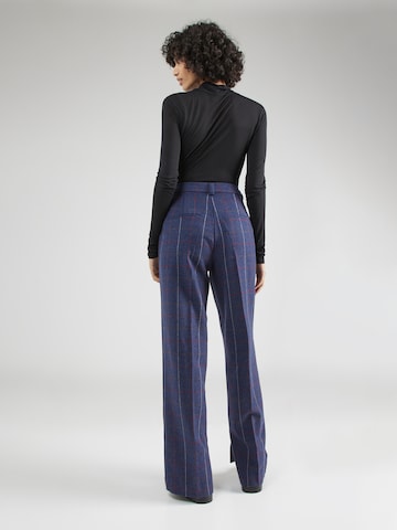 Sisley Loose fit Trousers in Blue