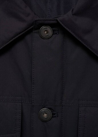 MANGO MAN Jacke 'George' in Blau