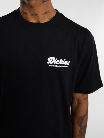 juoda DICKIES Marškinėliai 'Lewistown'