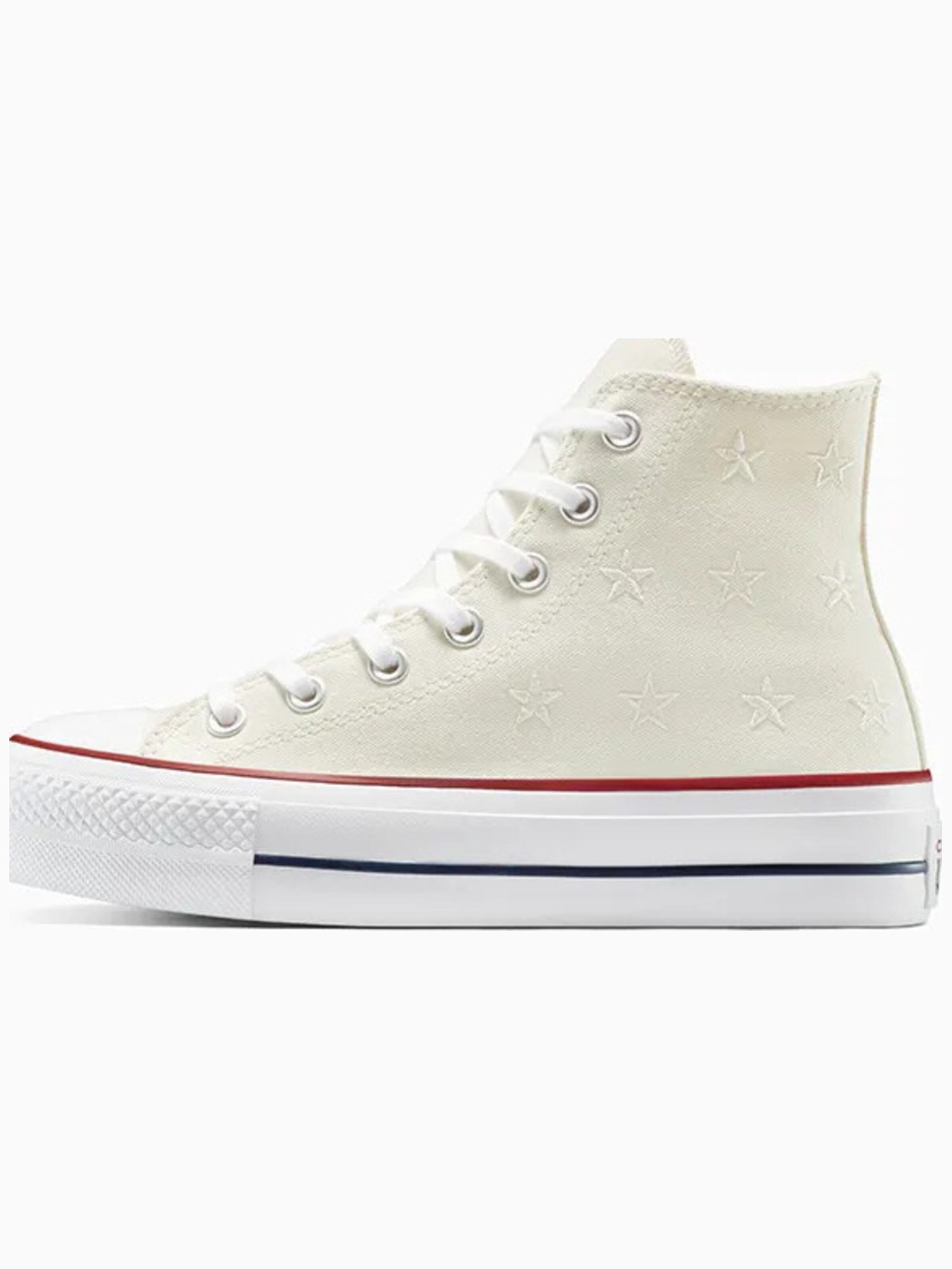 CONVERSE - Zapatillas deportivas altas 'Converse Chuck Taylor All Star Lift' en beige