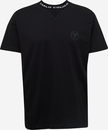 T-Shirt 'D'Addante' Carlo Colucci en noir : devant