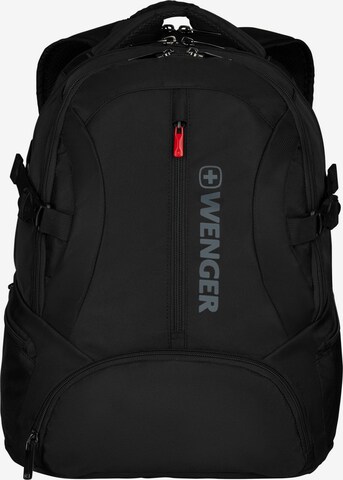 WENGER Backpack 'Transit 16' in Black: front