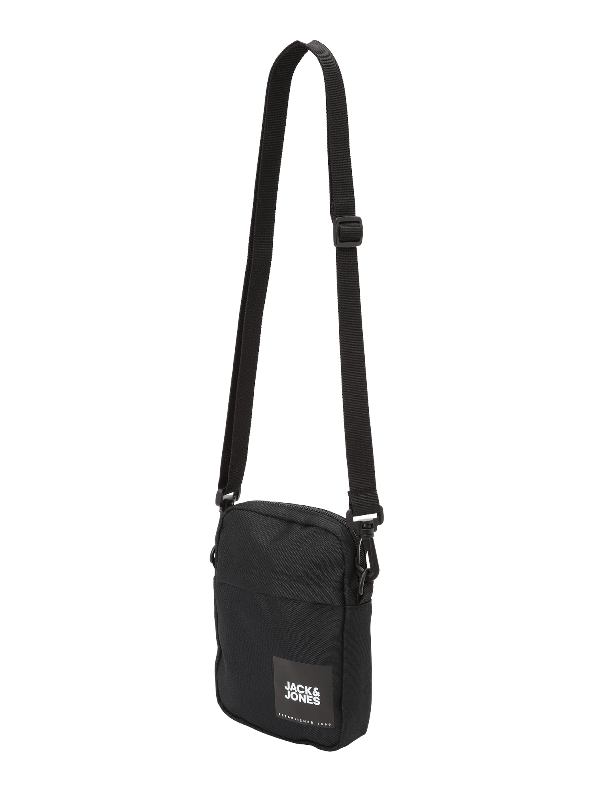 JACK & JONES Taška cez rameno 'Jamie' - Čierna