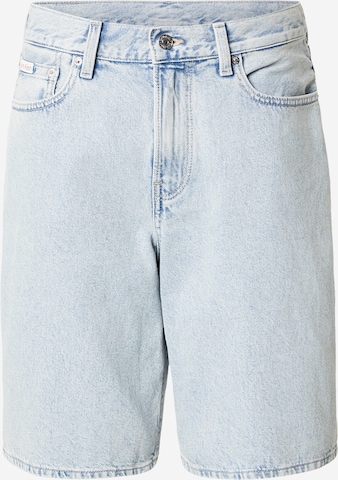 Calvin Klein JeansLoosefit Traperice - plava boja: prednji dio